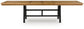 Galliden RECT Dining Room EXT Table