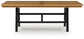 Galliden RECT Dining Room EXT Table