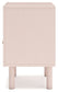 Wistenpine Full Upholstered Panel Bed with Mirrored Dresser, Chest and Nightstand