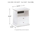 Bostwick Shoals Full Panel Bed with Mirrored Dresser and Nightstand