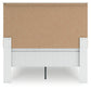 Bostwick Shoals Full Panel Bed with Mirrored Dresser and Nightstand