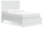 Bostwick Shoals Full Panel Bed with Mirrored Dresser and Nightstand