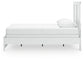 Bostwick Shoals Queen Panel Bed with Mirrored Dresser, Chest and Nightstand