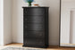 Twin Panel Bed with Mirrored Dresser, Chest and Nightstand