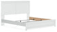 Bostwick Shoals King Panel Bed with Mirrored Dresser and Chest