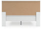 Bostwick Shoals King Panel Bed with Mirrored Dresser and Chest