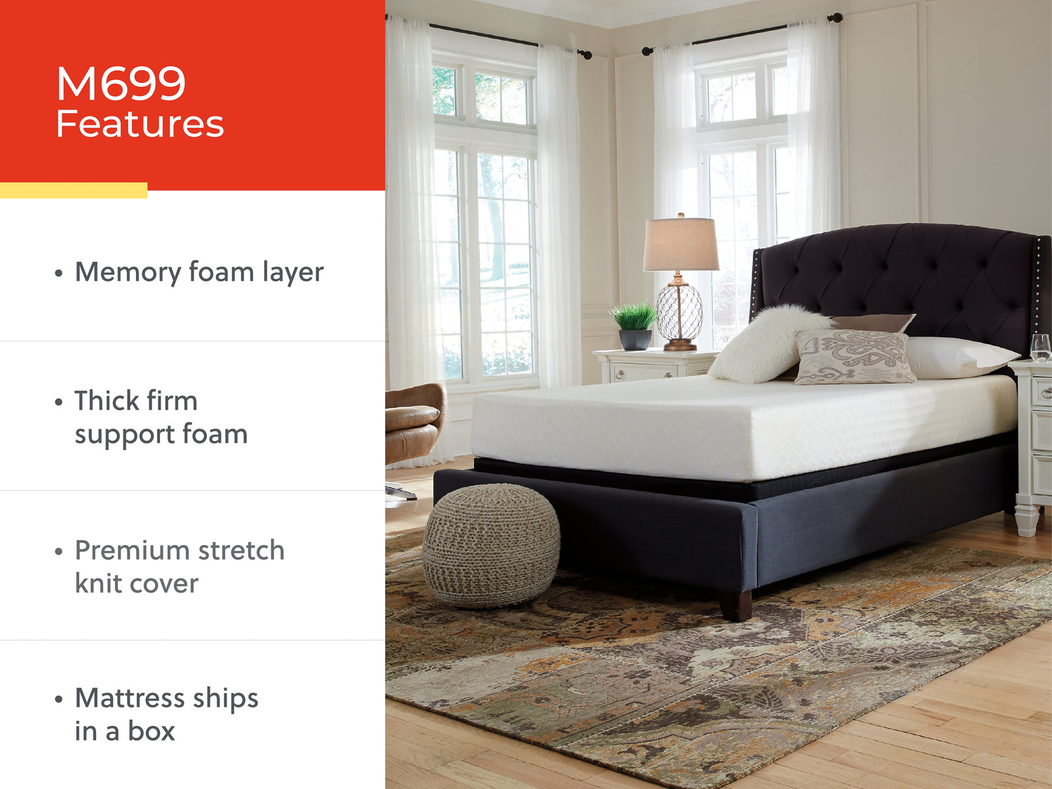 group:10 Inch Chime Memory Foam