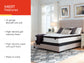 Ashley Express - Chime 12 Inch Hybrid  Mattress