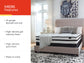 Ashley Express - Chime 10 Inch Hybrid Queen Mattress and Pillow