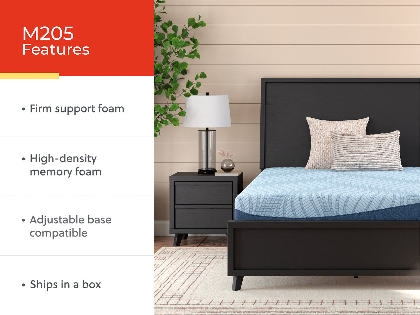 Ashley Express - Peak 2.0 10 Memory Foam  Mattress