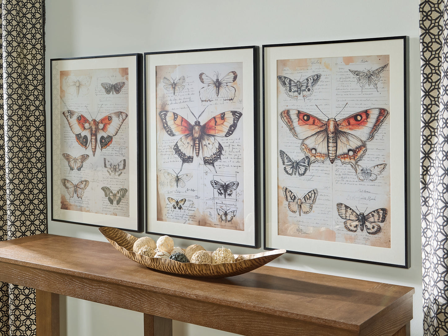 Ashley Express - Jossletts Wall Art Set (3/CN)