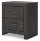Hollivern Full Panel Bed with Storage with Mirrored Dresser, Chest and Nightstand