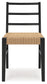 Ashley Express - Isanti Dining Room Side Chair (2/CN)