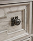 Bruchandi Three Drawer Night Stand