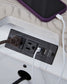 Bruchandi Three Drawer Night Stand