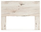 Queen Panel Headboard with Mirrored Dresser