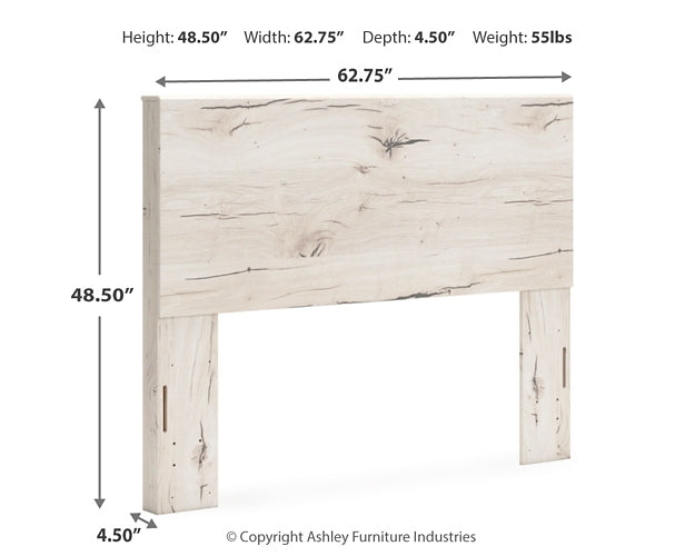 Queen Panel Headboard with Mirrored Dresser