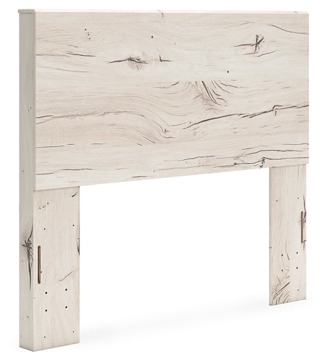 Full Panel Headboard with Mirrored Dresser