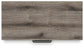 Graystorm Queen Panel Bed with Mirrored Dresser and Chest
