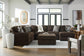 Midnight-Madness 3-Piece Sectional with Chaise