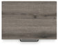 Graystorm Full Panel Bed with Mirrored Dresser and Nightstand