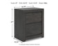 King Panel Bed with Mirrored Dresser and Nightstand