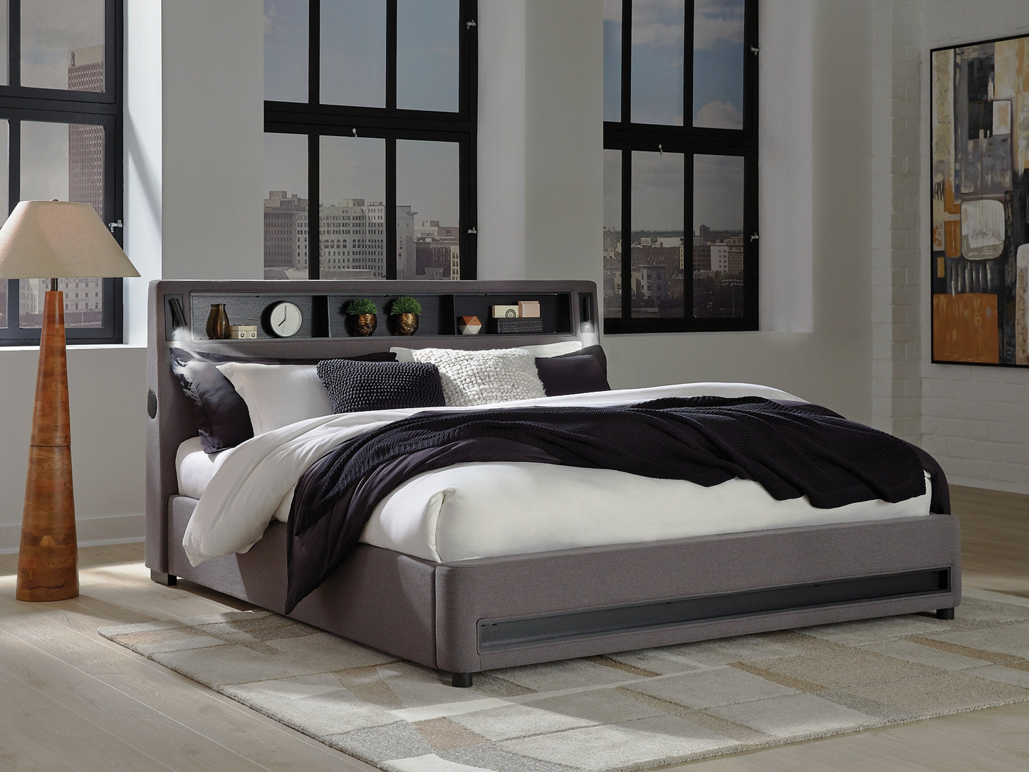 Verishaw Queen Upholstered Bed
