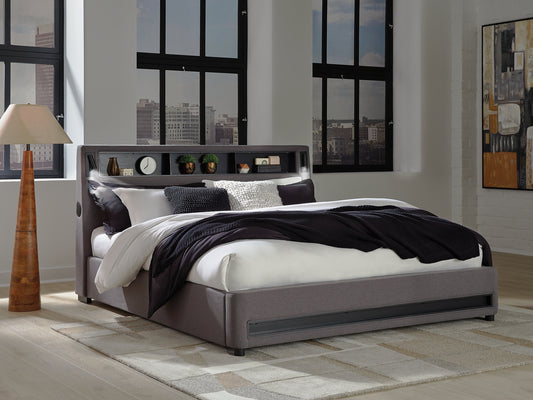 Verishaw Queen Upholstered Bed
