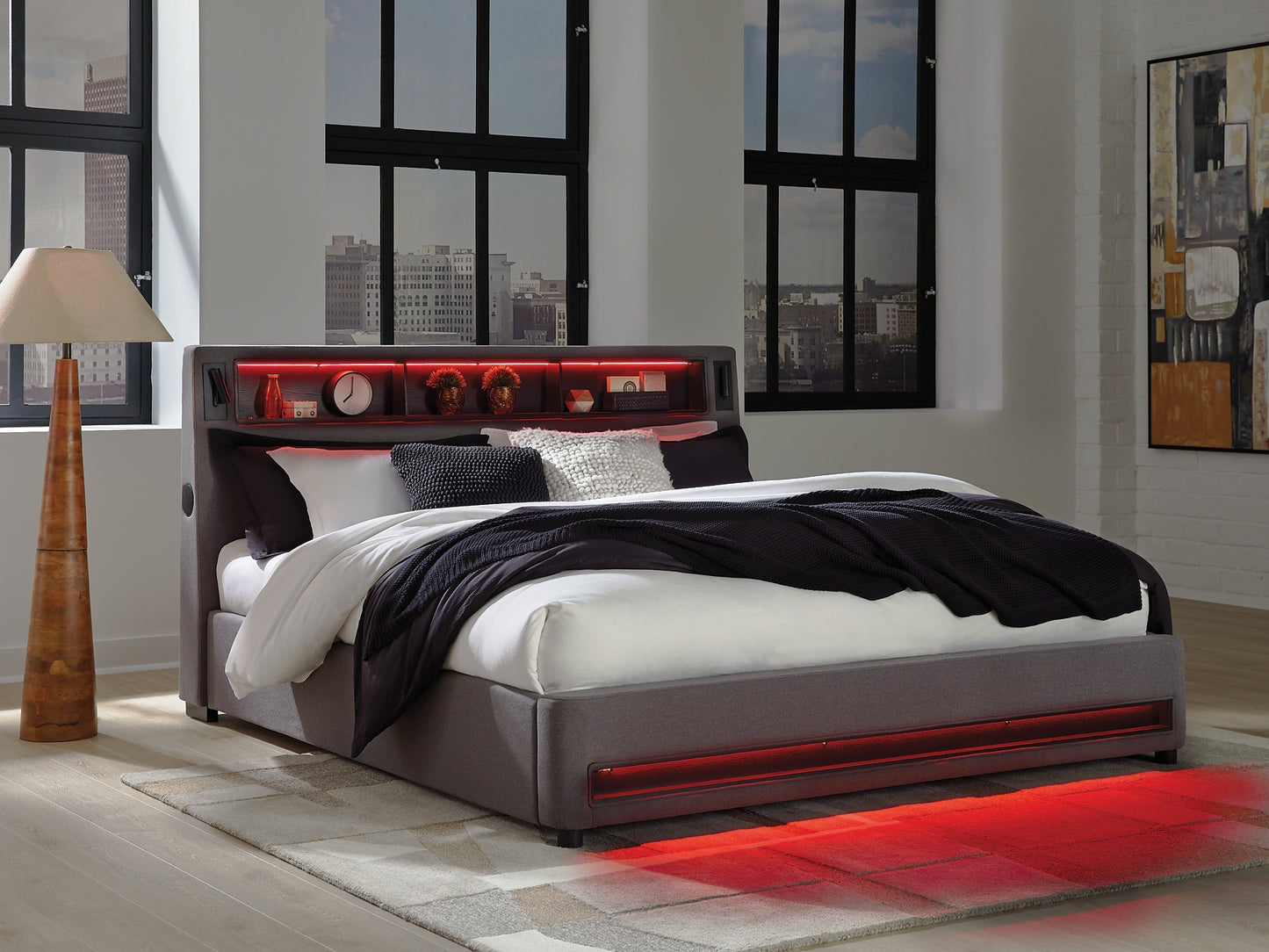 Verishaw Queen Upholstered Bed