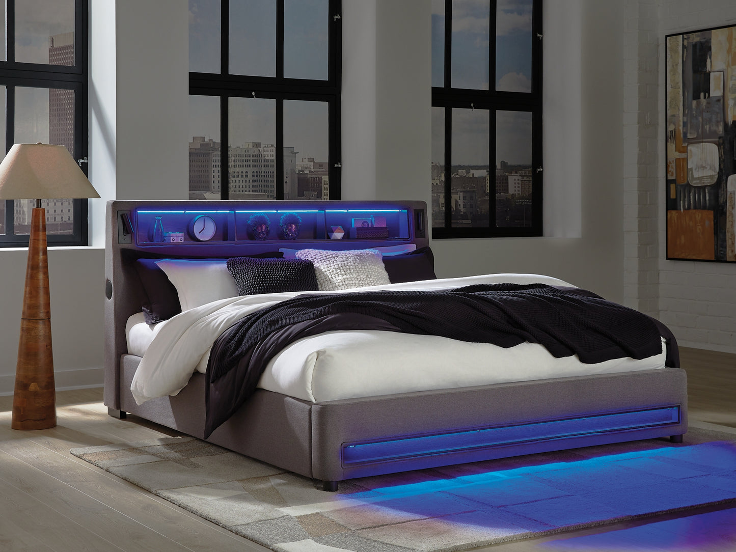 Verishaw Queen Upholstered Bed