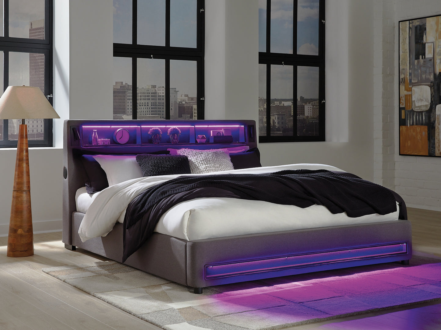 Verishaw Queen Upholstered Bed