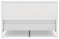 Binterglen King Panel Bed with Mirrored Dresser, Chest and Nightstand