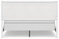 Binterglen California King Panel Bed with Mirrored Dresser, Chest and Nightstand