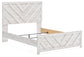 Cayboni Queen Panel Bed with Mirrored Dresser, Chest and Nightstand