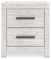 Cayboni Queen Panel Bed with Mirrored Dresser, Chest and Nightstand