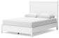 Binterglen Queen Panel Bed with Mirrored Dresser and Chest
