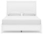 Binterglen Queen Panel Bed with Mirrored Dresser and Chest