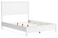 Binterglen Queen Panel Bed with Mirrored Dresser and Chest