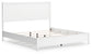 Binterglen King Panel Bed with Mirrored Dresser and Chest