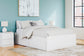 Ashley Express - Onita Queen Platform Bed with 1 Side Storage