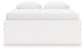 Ashley Express - Onita Queen Platform Bed with 1 Side Storage