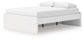 Ashley Express - Onita Queen Platform Bed with 1 Side Storage