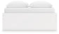 Ashley Express - Onita Queen Platform Bed with 1 Side Storage
