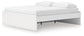 Ashley Express - Onita King Platform Bed with 1 Side Storage