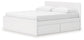 Ashley Express - Onita King Panel Platform Bed with 2 Side Storage