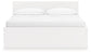 Ashley Express - Onita King Panel Platform Bed with 2 Side Storage