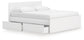 Ashley Express - Onita King Panel Platform Bed with 2 Side Storage