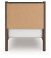 Pamytta  Upholstered Panel Platform Bed