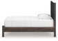 Pamytta  Upholstered Panel Platform Bed