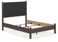 Pamytta  Upholstered Panel Bed